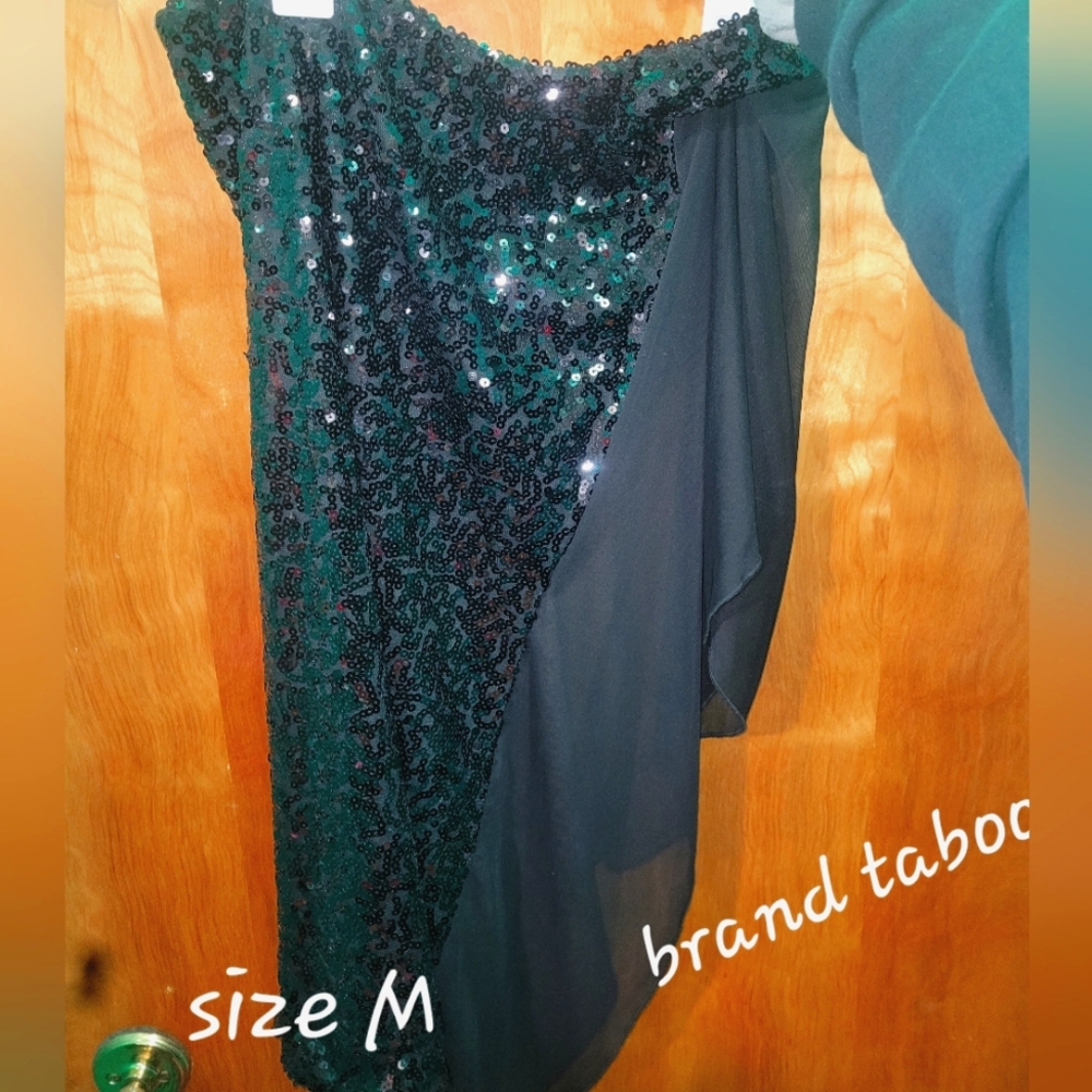 Mini dress black